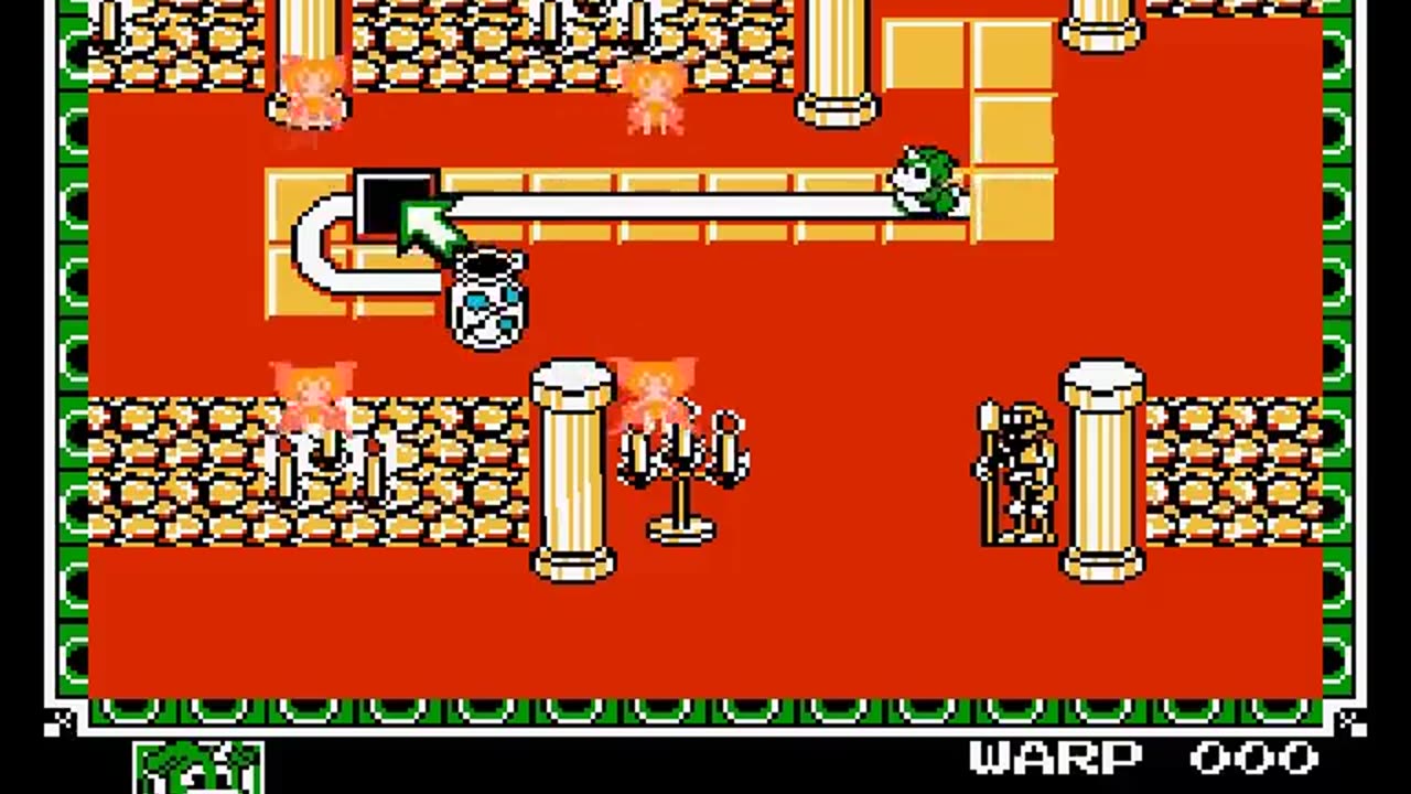 (NES)Blodia Land - Puzzle Quest