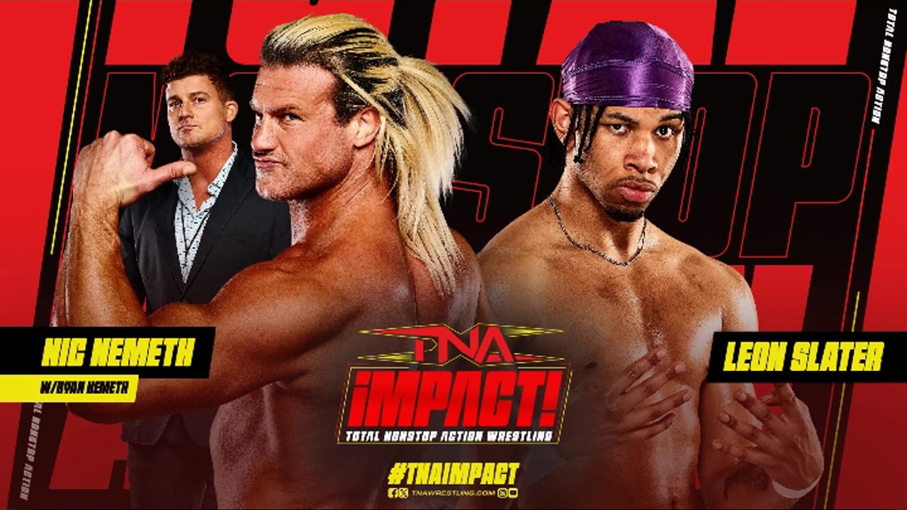Tonight on TNA iMPACT 27th March 2025