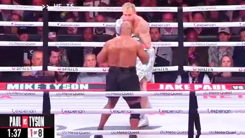 "Mike Tyson vs Jake Paul Full Fight - 2024 Epic Showdown!"