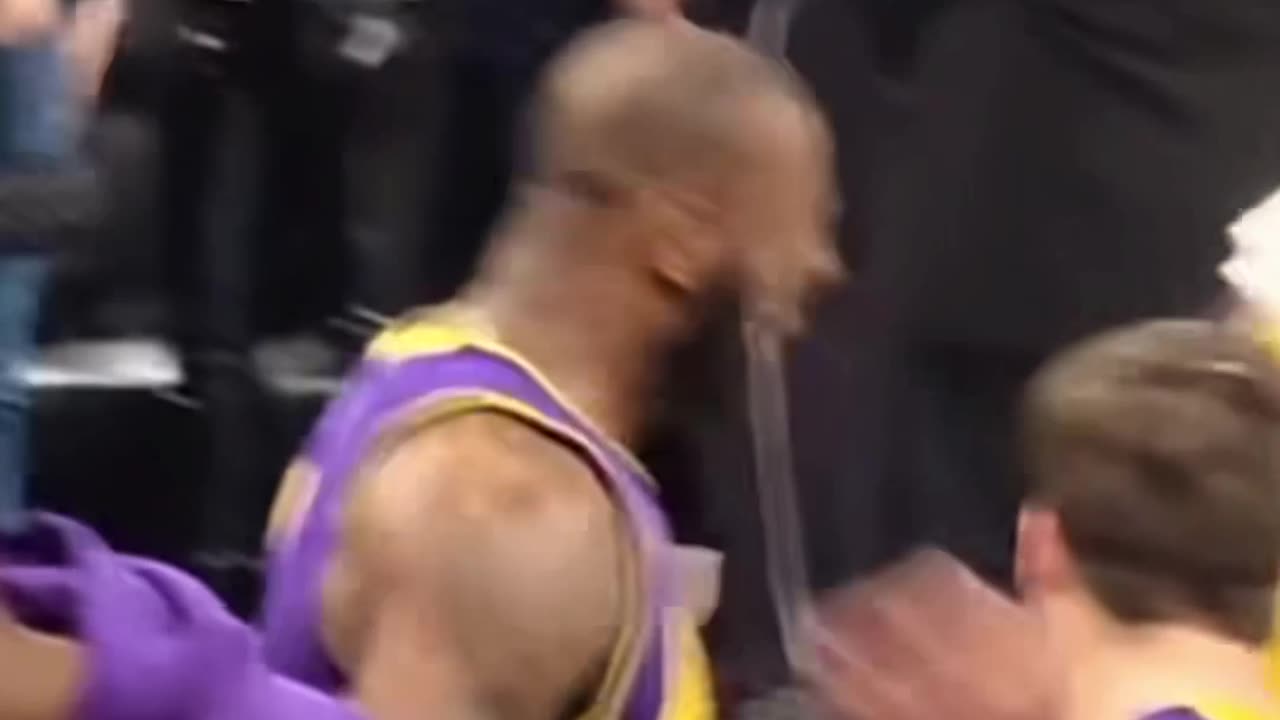 LeBron in the clutch