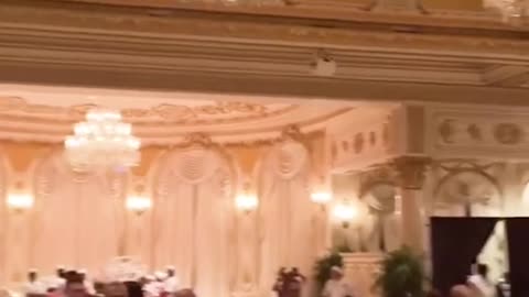 Ivanka Trump celebrates Christmas Eve with her dad at Mar-a-Lago