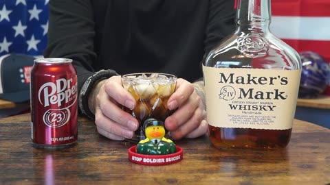 Sheldon O'Conner - Makers Mark Whiskey & Dr Pepper