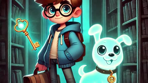 Alex & Max Mysteries: The Secret of the Glowing Key - Episode 1 Part 1 #kidsadventure #shorts