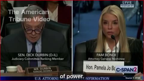 Pam Bondi Stuns Dem Senator With Perfect Explanation Of 2020 Election