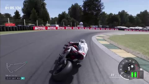 Ducati V4R S Virginia International Raceway