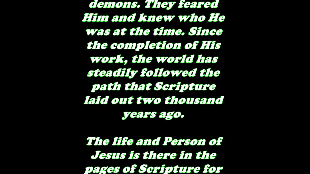 The Book of Matthew 8:33 - Daily Bible Verse Commentary