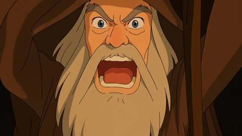 Lord of the Rings in Studio Ghibli