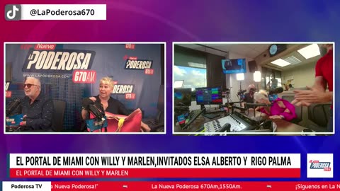 🔥 ¡Lo Último en Noticias, Deportes y Entretenimiento EN VIVO! Únete a La Nueva Poderosa 670 AM 🔥