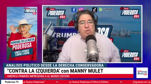 🔥 ¡Lo Último en Noticias, Deportes y Entretenimiento EN VIVO! Únete a La Nueva Poderosa 670 AM 🔥