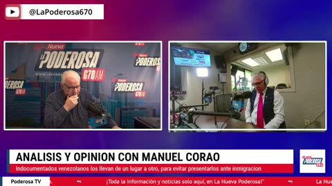 🔥 ¡Lo Último en Noticias, Deportes y Entretenimiento EN VIVO! Únete a La Nueva Poderosa 670 AM 🔥