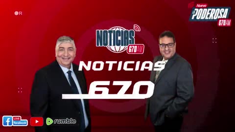 🔥 ¡Lo Último en Noticias, Deportes y Entretenimiento EN VIVO! Únete a La Nueva Poderosa 670 AM 🔥