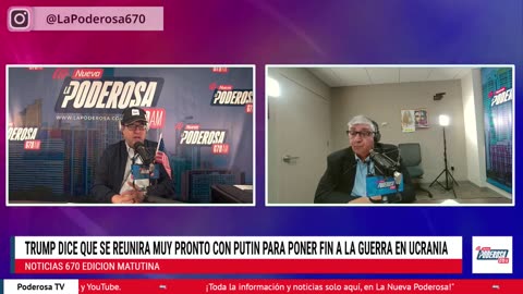 🔥 ¡Lo Último en Noticias, Deportes y Entretenimiento EN VIVO! Únete a La Nueva Poderosa 670 AM 🔥