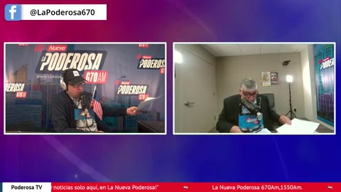 🔥 ¡Lo Último en Noticias, Deportes y Entretenimiento EN VIVO! Únete a La Nueva Poderosa 670 AM 🔥