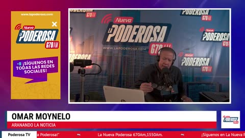 🔥 ¡Lo Último en Noticias, Deportes y Entretenimiento EN VIVO! Únete a La Nueva Poderosa 670 AM 🔥