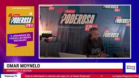 🔥 ¡Lo Último en Noticias, Deportes y Entretenimiento EN VIVO! Únete a La Nueva Poderosa 670 AM 🔥