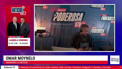 🔥 ¡Lo Último en Noticias, Deportes y Entretenimiento EN VIVO! Únete a La Nueva Poderosa 670 AM 🔥