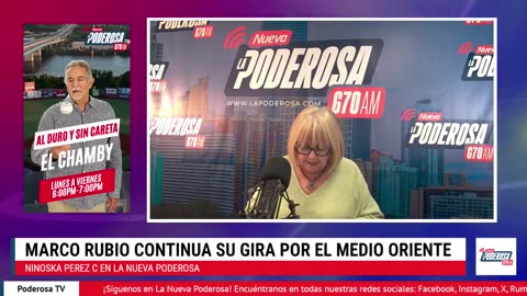 🔥 ¡Lo Último en Noticias, Deportes y Entretenimiento EN VIVO! Únete a La Nueva Poderosa 670 AM 🔥