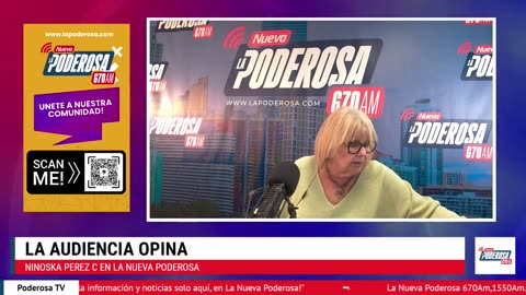 🔥 ¡Lo Último en Noticias, Deportes y Entretenimiento EN VIVO! Únete a La Nueva Poderosa 670 AM 🔥