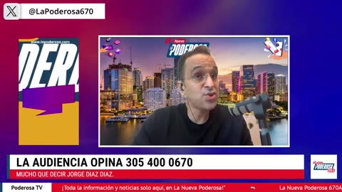 🔥 ¡Lo Último en Noticias, Deportes y Entretenimiento EN VIVO! Únete a La Nueva Poderosa 670 AM 🔥