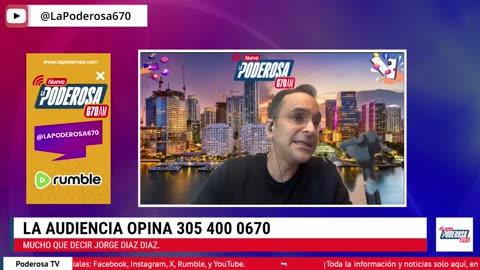 🔥 ¡Lo Último en Noticias, Deportes y Entretenimiento EN VIVO! Únete a La Nueva Poderosa 670 AM 🔥