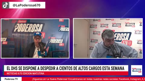 🔥 ¡Lo Último en Noticias, Deportes y Entretenimiento EN VIVO! Únete a La Nueva Poderosa 670 AM 🔥