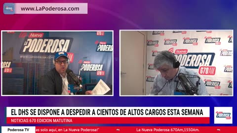 🔥 ¡Lo Último en Noticias, Deportes y Entretenimiento EN VIVO! Únete a La Nueva Poderosa 670 AM 🔥