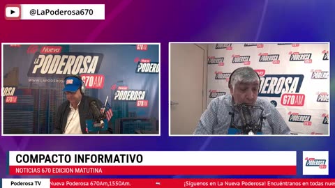 🔥 ¡Lo Último en Noticias, Deportes y Entretenimiento EN VIVO! Únete a La Nueva Poderosa 670 AM 🔥