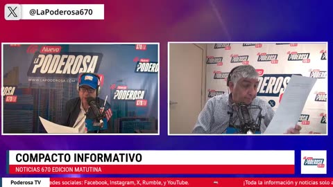 🔥 ¡Lo Último en Noticias, Deportes y Entretenimiento EN VIVO! Únete a La Nueva Poderosa 670 AM 🔥