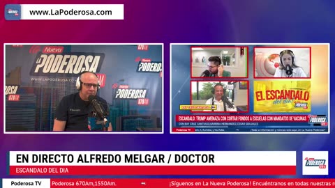 🔥 ¡Lo Último en Noticias, Deportes y Entretenimiento EN VIVO! Únete a La Nueva Poderosa 670 AM 🔥