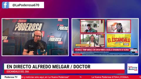 🔥 ¡Lo Último en Noticias, Deportes y Entretenimiento EN VIVO! Únete a La Nueva Poderosa 670 AM 🔥