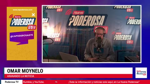 🔥 ¡Lo Último en Noticias, Deportes y Entretenimiento EN VIVO! Únete a La Nueva Poderosa 670 AM 🔥