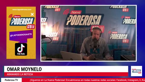 🔥 ¡Lo Último en Noticias, Deportes y Entretenimiento EN VIVO! Únete a La Nueva Poderosa 670 AM 🔥