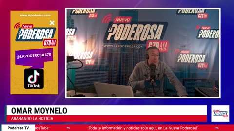 🔥 ¡Lo Último en Noticias, Deportes y Entretenimiento EN VIVO! Únete a La Nueva Poderosa 670 AM 🔥