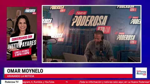 🔥 ¡Lo Último en Noticias, Deportes y Entretenimiento EN VIVO! Únete a La Nueva Poderosa 670 AM 🔥