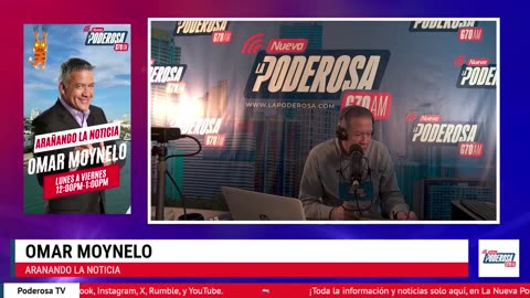 🔥 ¡Lo Último en Noticias, Deportes y Entretenimiento EN VIVO! Únete a La Nueva Poderosa 670 AM 🔥