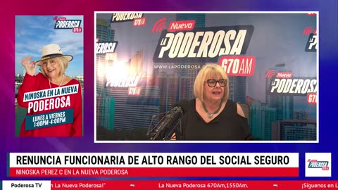 🔥 ¡Lo Último en Noticias, Deportes y Entretenimiento EN VIVO! Únete a La Nueva Poderosa 670 AM 🔥