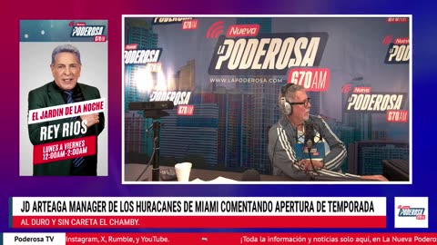 🔥 ¡Lo Último en Noticias, Deportes y Entretenimiento EN VIVO! Únete a La Nueva Poderosa 670 AM 🔥