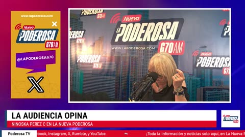 🔥 ¡Lo Último en Noticias, Deportes y Entretenimiento EN VIVO! Únete a La Nueva Poderosa 670 AM 🔥