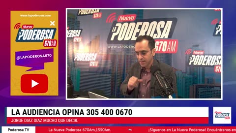 🔥 ¡Lo Último en Noticias, Deportes y Entretenimiento EN VIVO! Únete a La Nueva Poderosa 670 AM 🔥