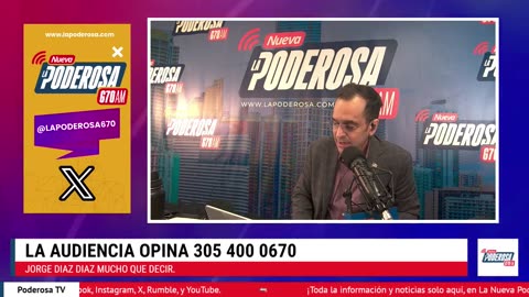 🔥 ¡Lo Último en Noticias, Deportes y Entretenimiento EN VIVO! Únete a La Nueva Poderosa 670 AM 🔥