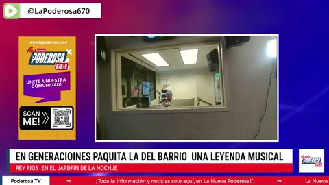 🔥 ¡Lo Último en Noticias, Deportes y Entretenimiento EN VIVO! Únete a La Nueva Poderosa 670 AM 🔥