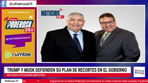 🔥 ¡Lo Último en Noticias, Deportes y Entretenimiento EN VIVO! Únete a La Nueva Poderosa 670 AM 🔥