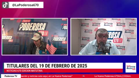 🔥 ¡Lo Último en Noticias, Deportes y Entretenimiento EN VIVO! Únete a La Nueva Poderosa 670 AM 🔥