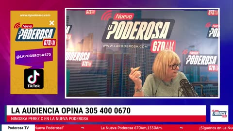 🔥 ¡Lo Último en Noticias, Deportes y Entretenimiento EN VIVO! Únete a La Nueva Poderosa 670 AM 🔥