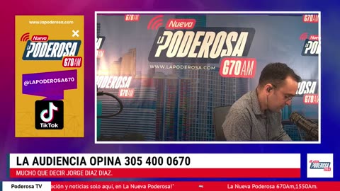 🔥 ¡Lo Último en Noticias, Deportes y Entretenimiento EN VIVO! Únete a La Nueva Poderosa 670 AM 🔥