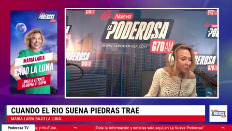 🔥 ¡Lo Último en Noticias, Deportes y Entretenimiento EN VIVO! Únete a La Nueva Poderosa 670 AM 🔥