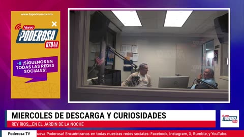 🔥 ¡Lo Último en Noticias, Deportes y Entretenimiento EN VIVO! Únete a La Nueva Poderosa 670 AM 🔥