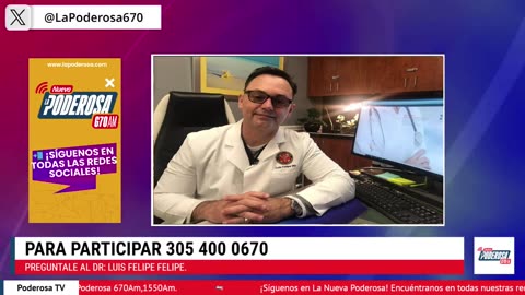 🔥 ¡Lo Último en Noticias, Deportes y Entretenimiento EN VIVO! Únete a La Nueva Poderosa 670 AM 🔥