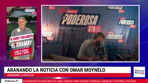 🔥 ¡Lo Último en Noticias, Deportes y Entretenimiento EN VIVO! Únete a La Nueva Poderosa 670 AM 🔥