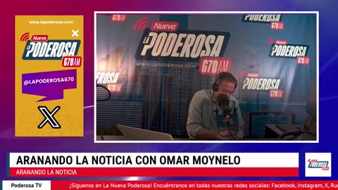 🔥 ¡Lo Último en Noticias, Deportes y Entretenimiento EN VIVO! Únete a La Nueva Poderosa 670 AM 🔥